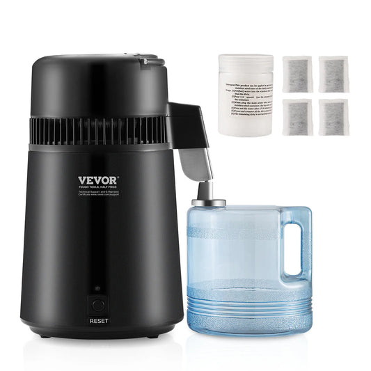 SucceBuy Water Distiller Countertop Purifier 750W