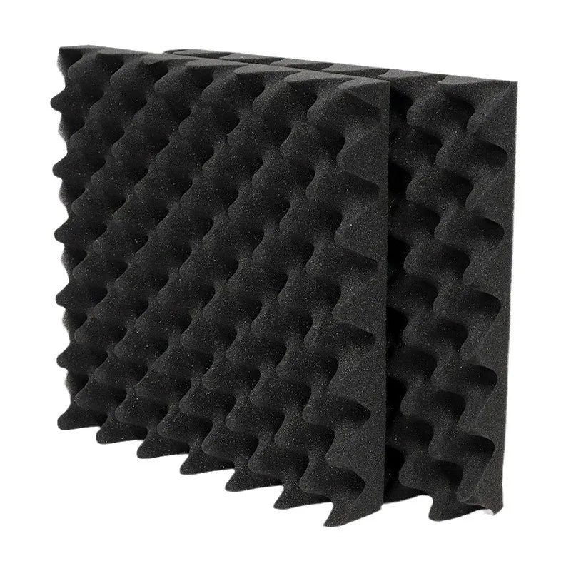 Self-Adhesive Eggcrate Soundproof Foam Panels For Home Studio
