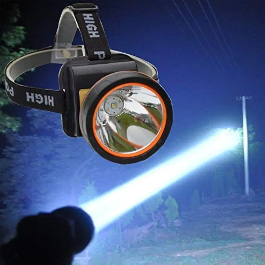 Headlamp Torch Outdoor Rechargeable Bright Flashlight Headlight for Camping Hunting Fishing