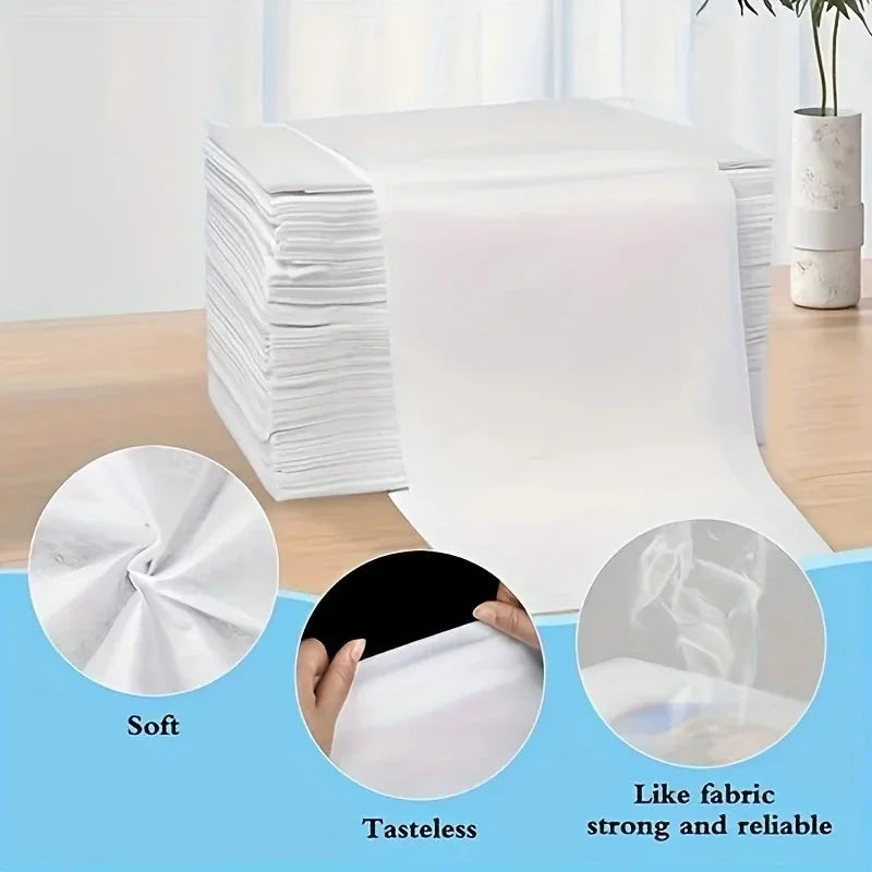 10/20/50/100 pcs disposable massage sheets, non-woven thickened breathable massage sheets, beauty sheets