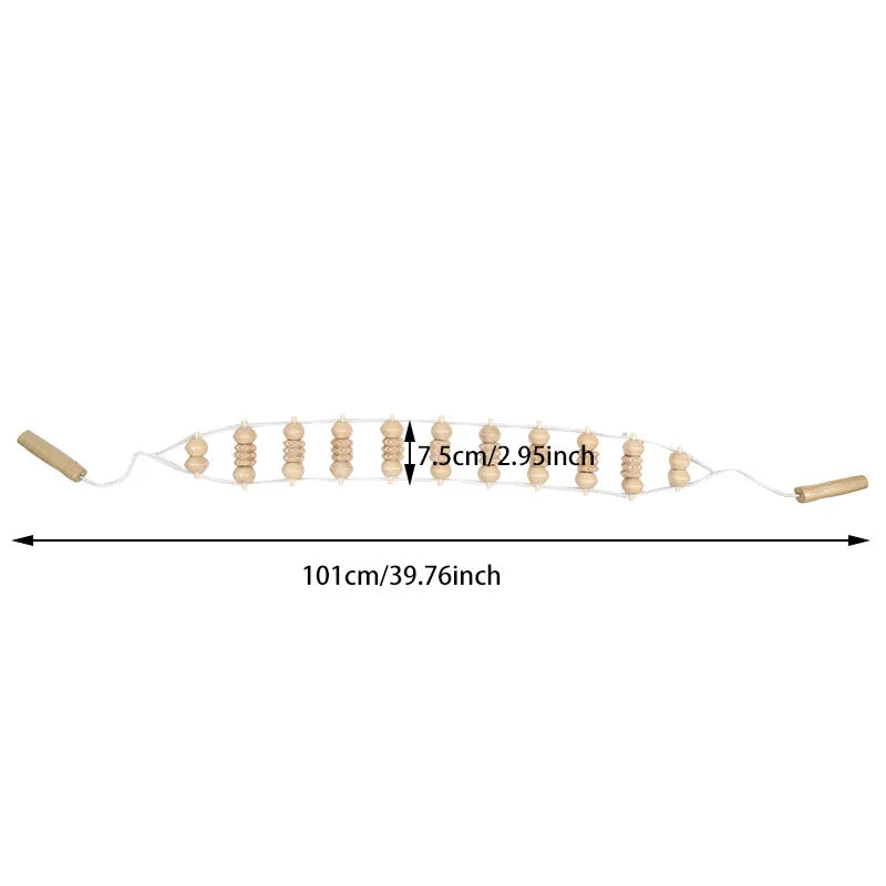 Wood Therapy Massage Tools Anti Cellulite Massager Lymphatic Drainage Body Massager Gua Sha Tools Full Body Muscles Pain 2030