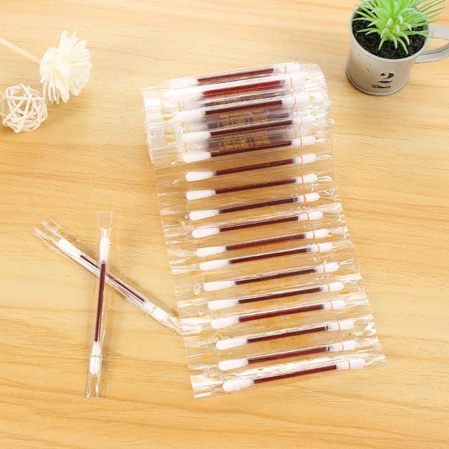 NONECN Disposable Iodine Cotton Swabs For Skin Disinfection