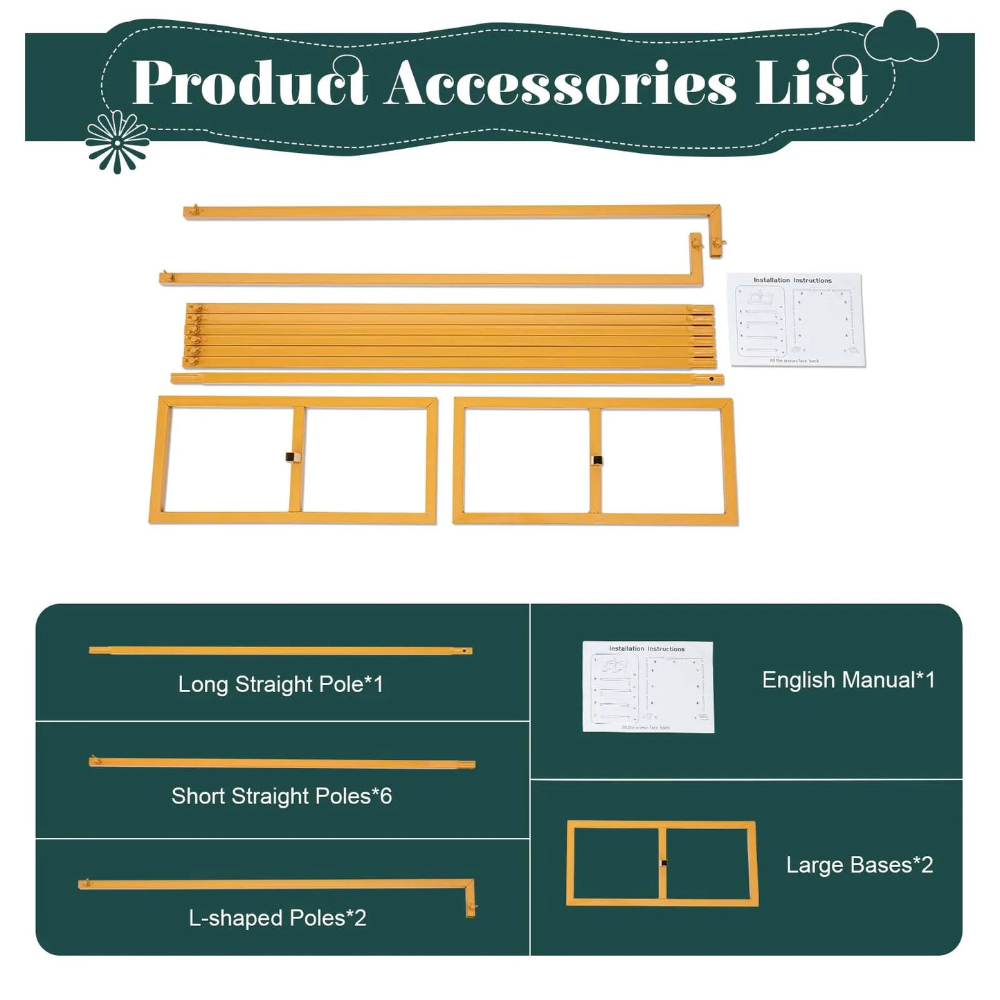 Henan Adjustable Square Wedding Arch Stand For Ceremony Backdrop