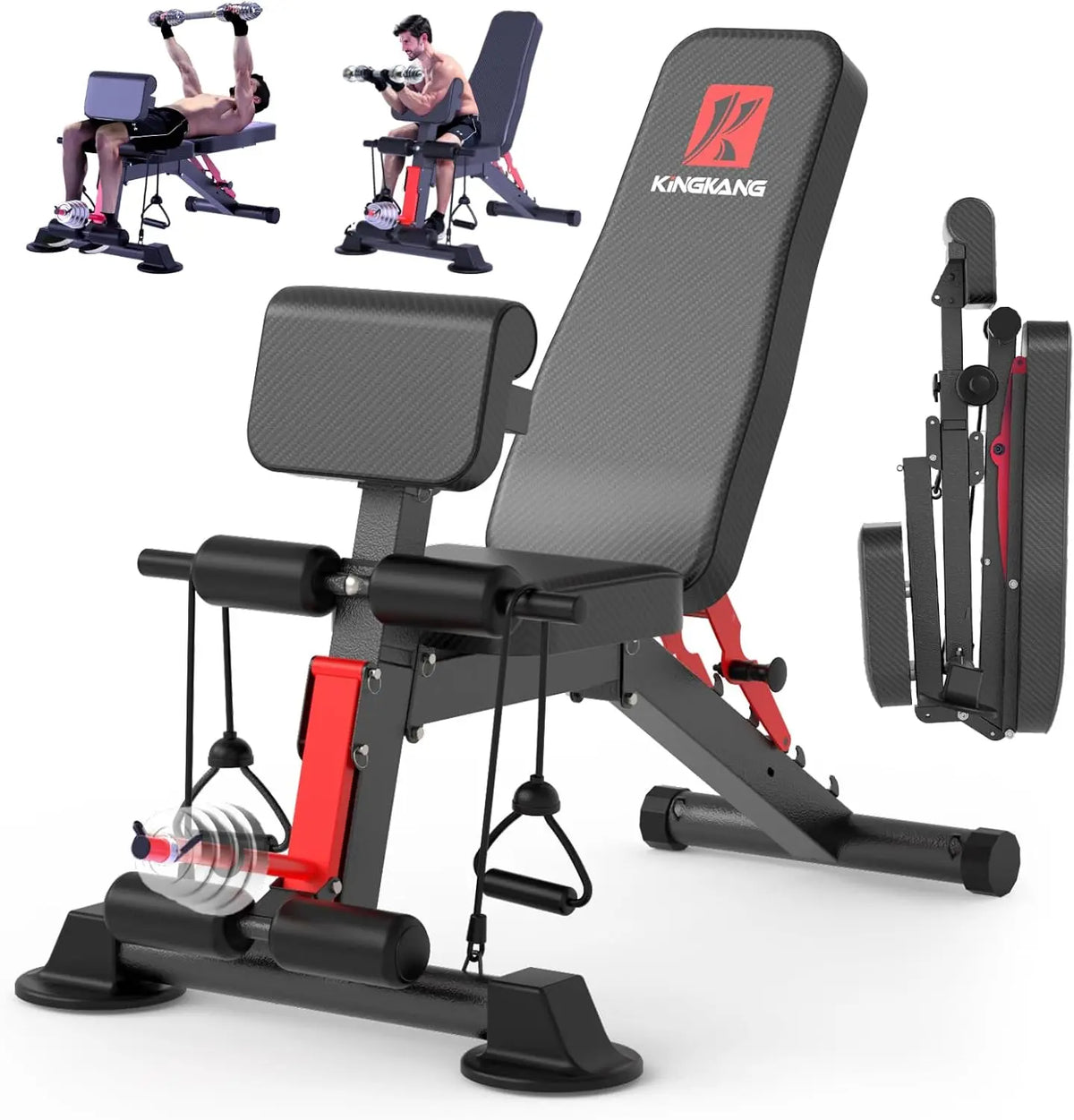 Adjustable Foldable Dumbbell Bench For Home Weight Training