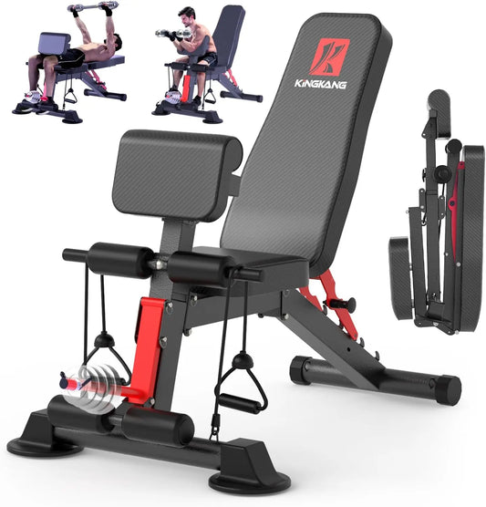 Adjustable Foldable Dumbbell Bench For Home Weight Training