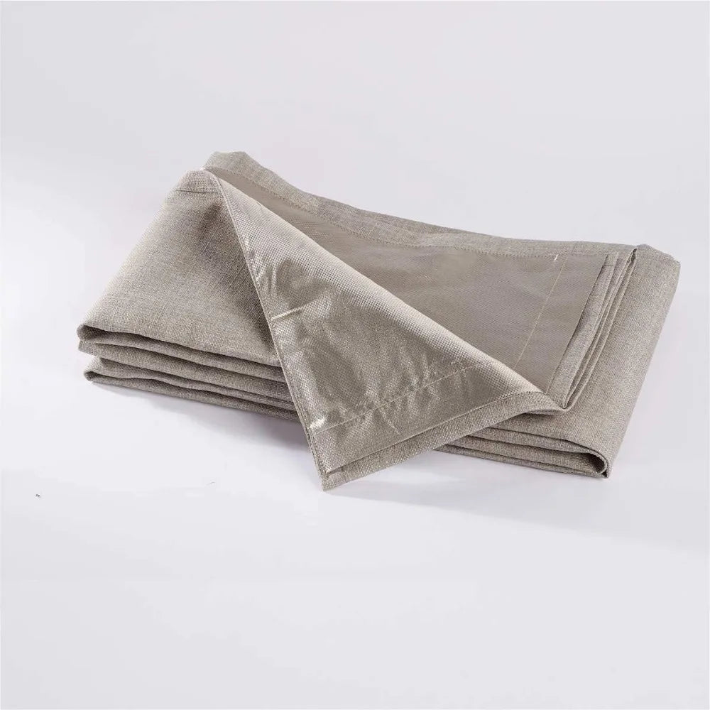 EMF Shielding Curtains Fabric For Faraday Protection Single Panel
