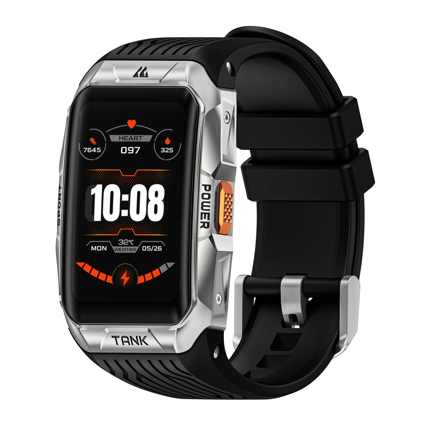 KOSPET TANK X2 Smart Watch IP69K 5ATM Waterproof AMOLED