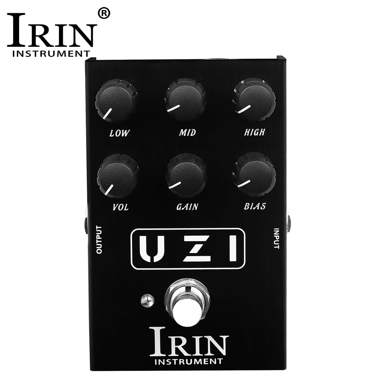 IRIN Guitar Effect Pedal Overdrive Distortion True Bypass