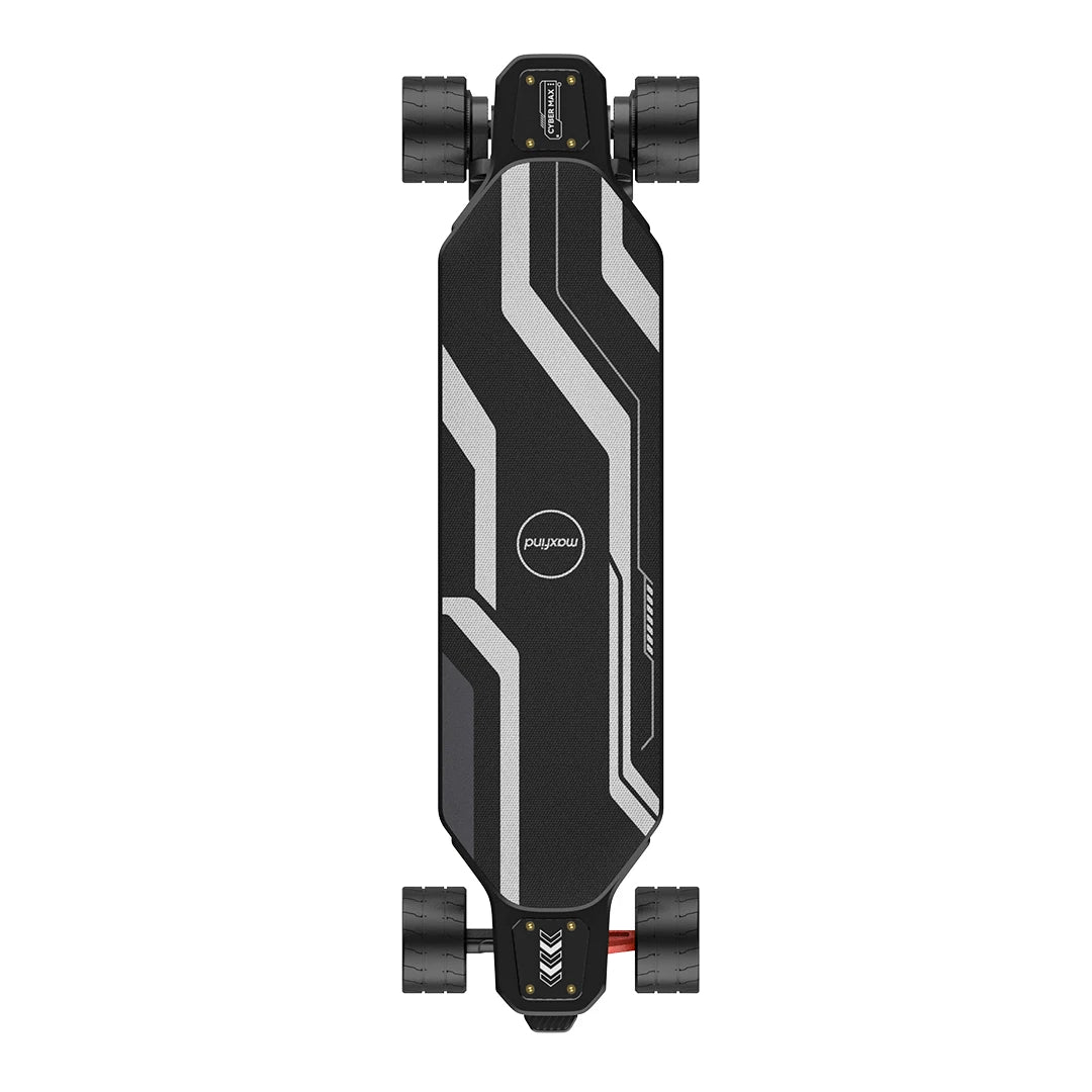 Maxfind Cyber Max Pro Electric Skateboard With Remote RGB