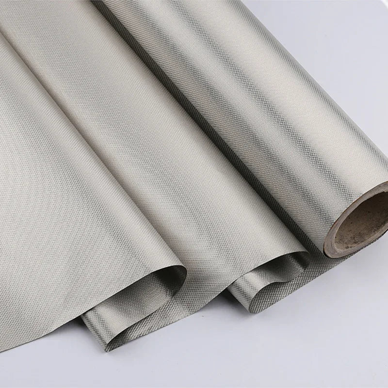 NONECN Faraday Fabric EMI RFID Shielding Cloth For EMF WiFi
