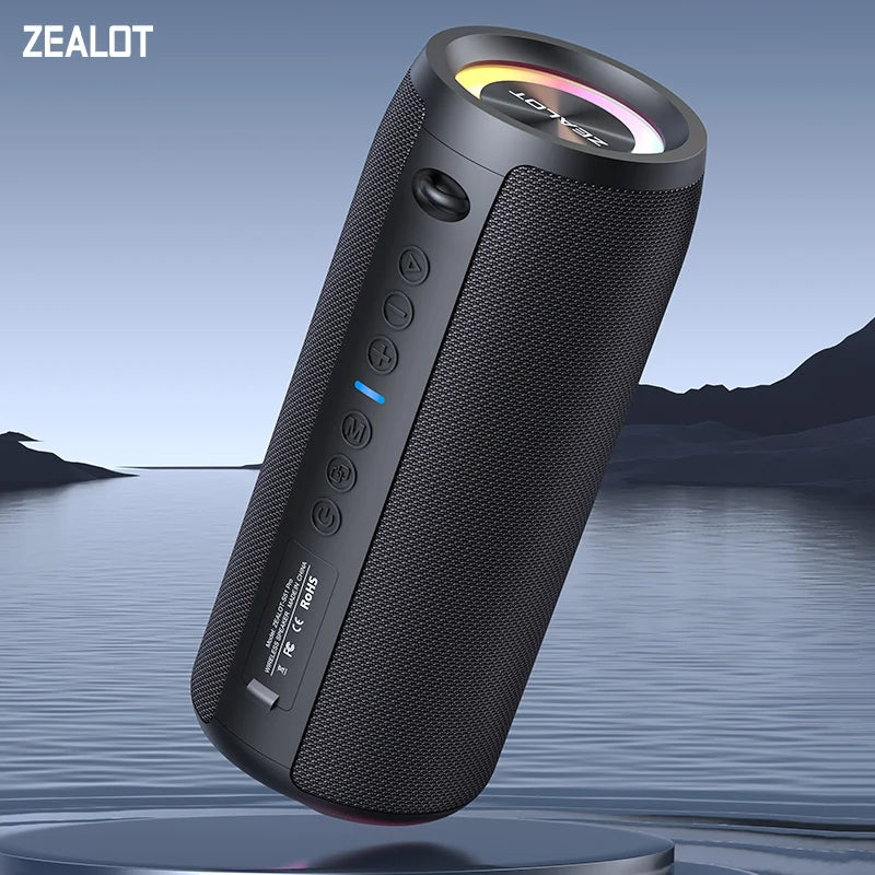 Zealot S51Pro 40W Bluetooth Speaker IPX5 Waterproof