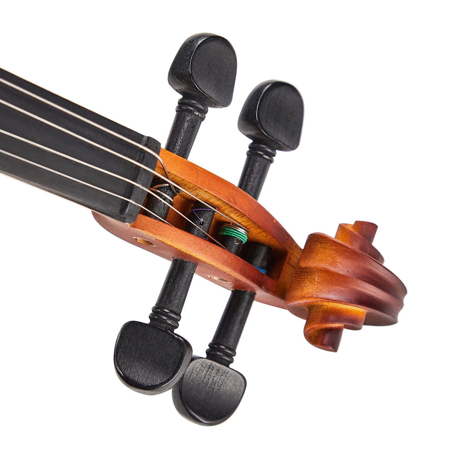 1/2 Acoustic Violin Set (includes Case, Bow, Rosin, Tuner, Shoulder Rest, Strings, and Tone Mark)