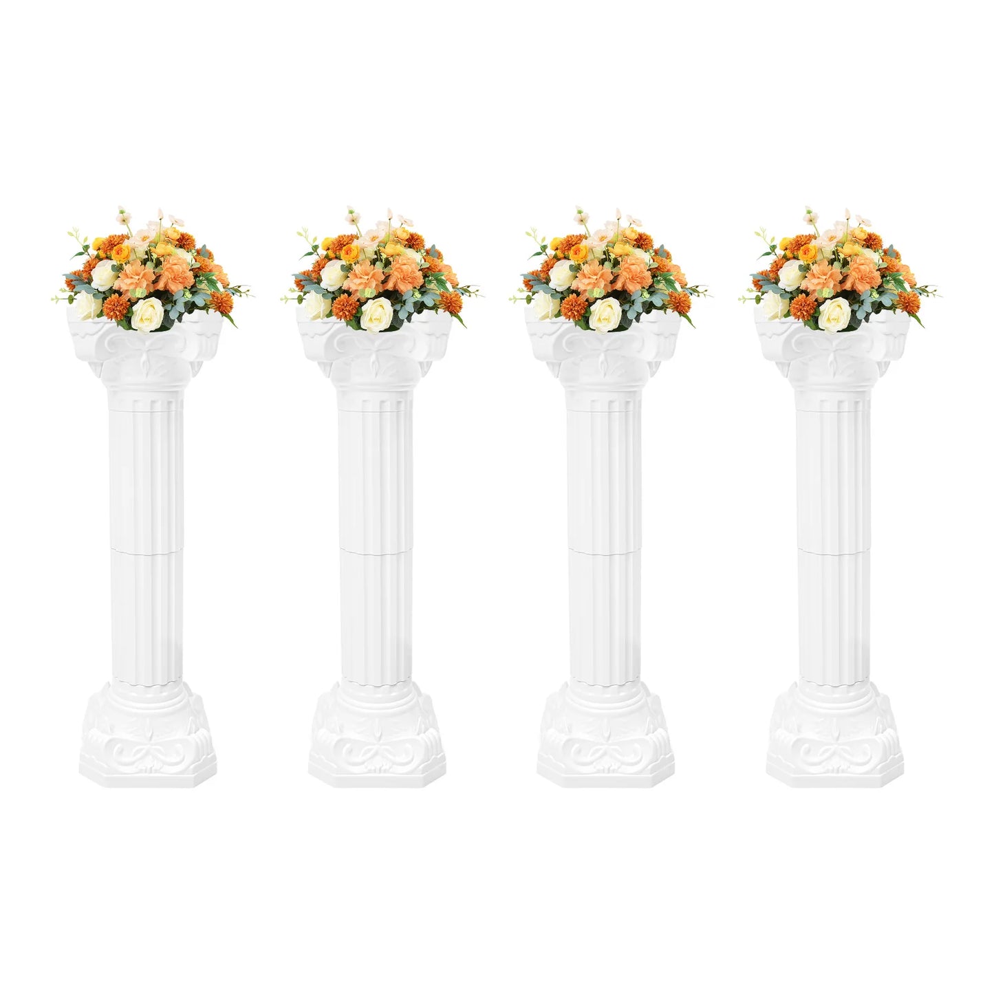 Bymaocar Roman Pillars Set For Wedding And Party Decor