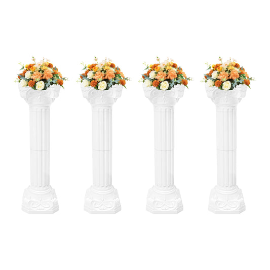 Bymaocar Roman Pillars Set For Wedding And Party Decor