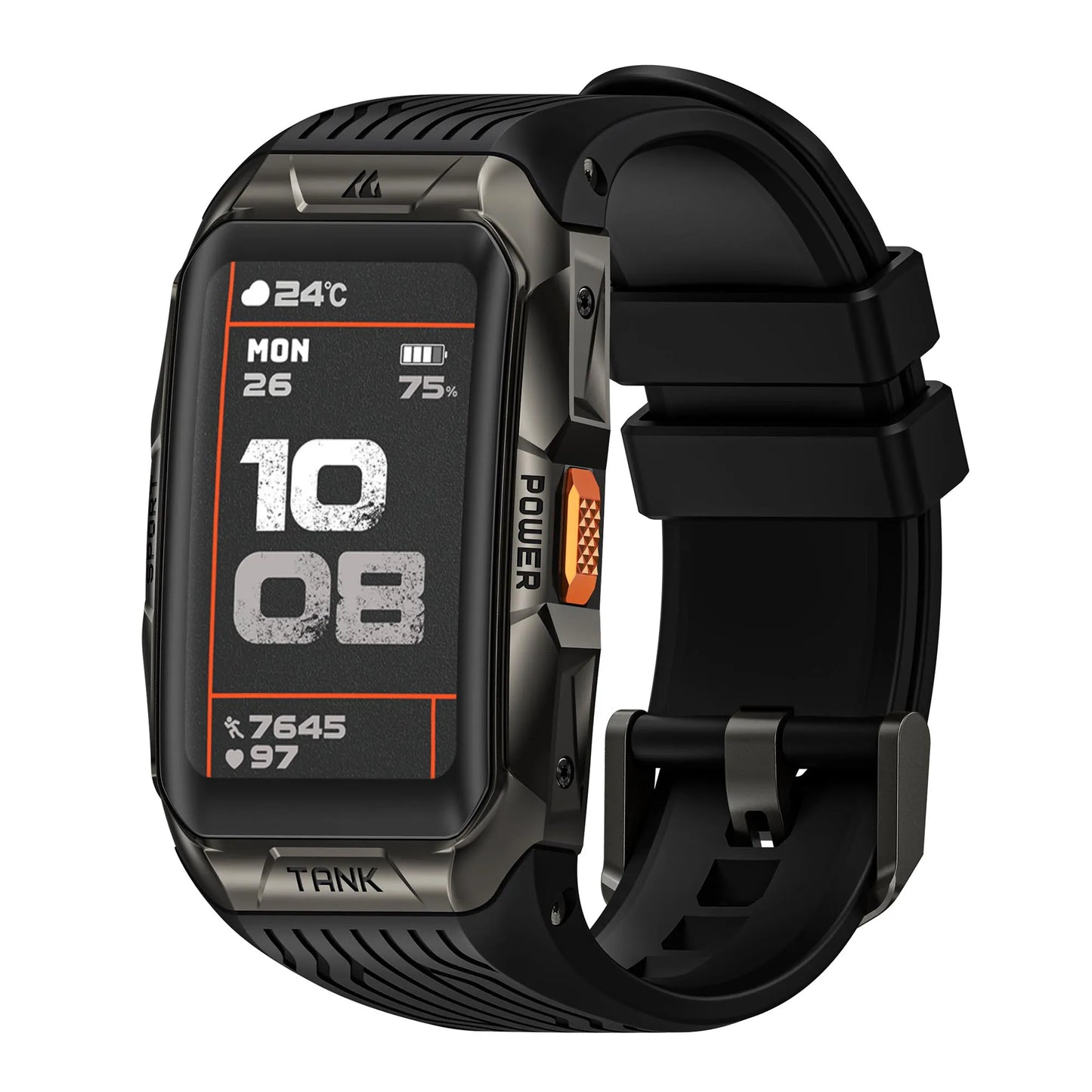 KOSPET TANK X2 Smart Watch IP69K 5ATM Waterproof AMOLED