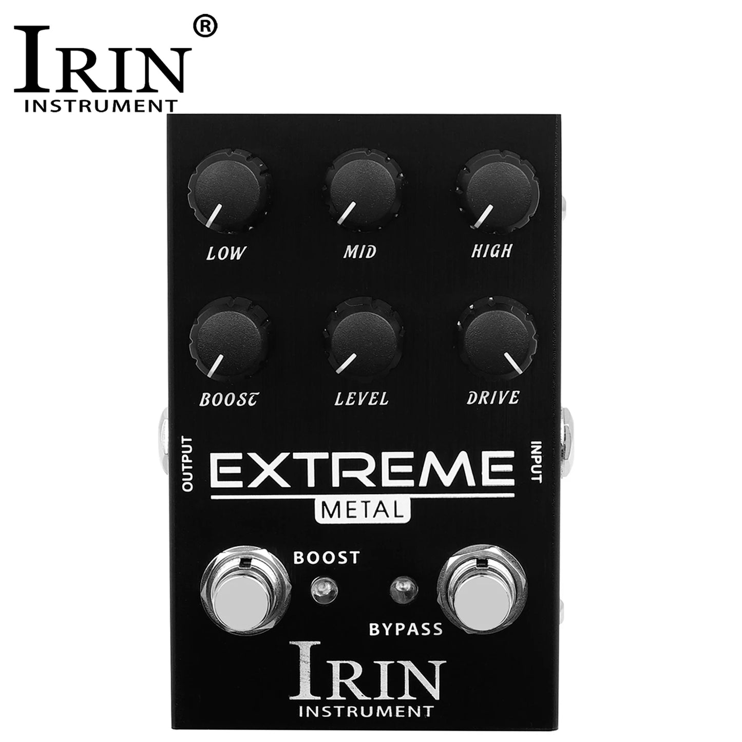 IRIN Guitar Effect Pedal Overdrive Distortion True Bypass