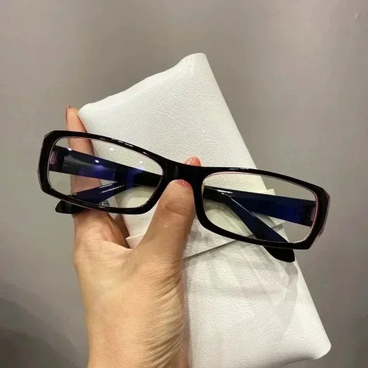 Square Glasses Unisex Blue Light Blocking Reading Eyewear