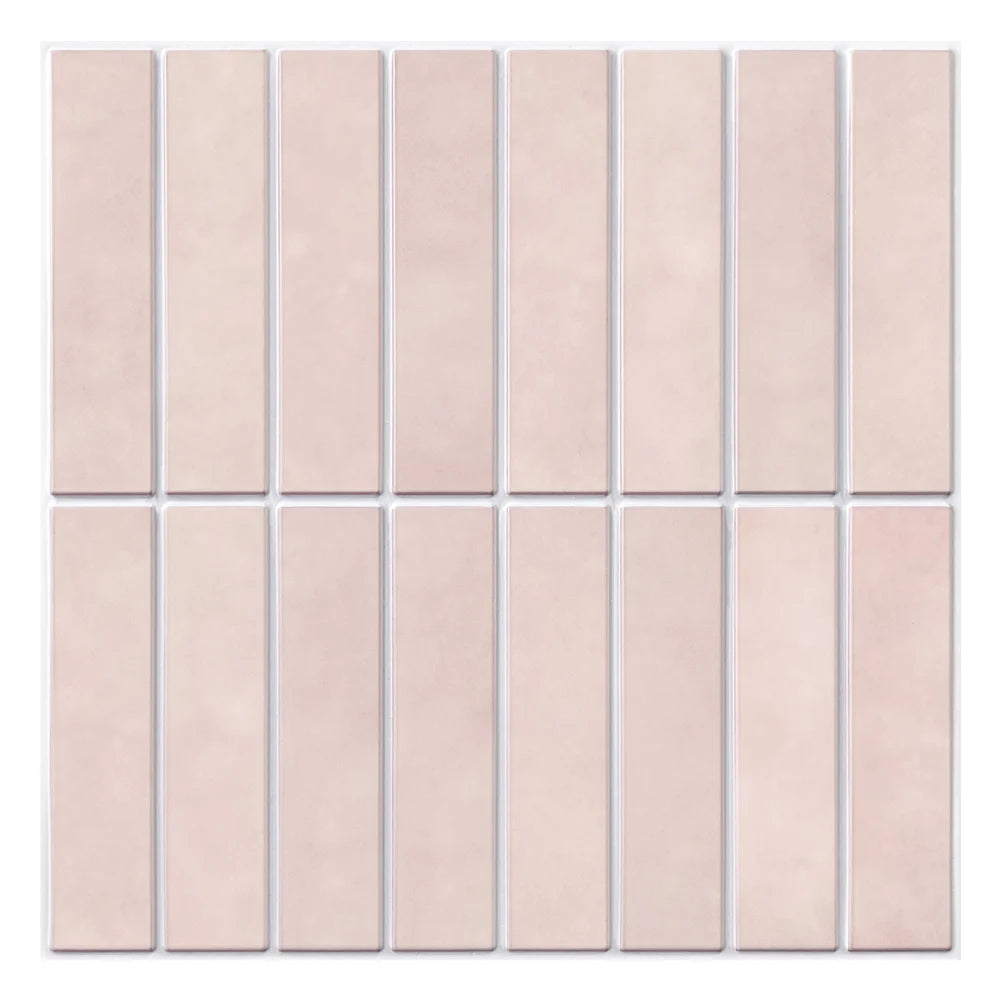 Self Adhesive 3D Tile Stickers For Kitchen And Bathroom