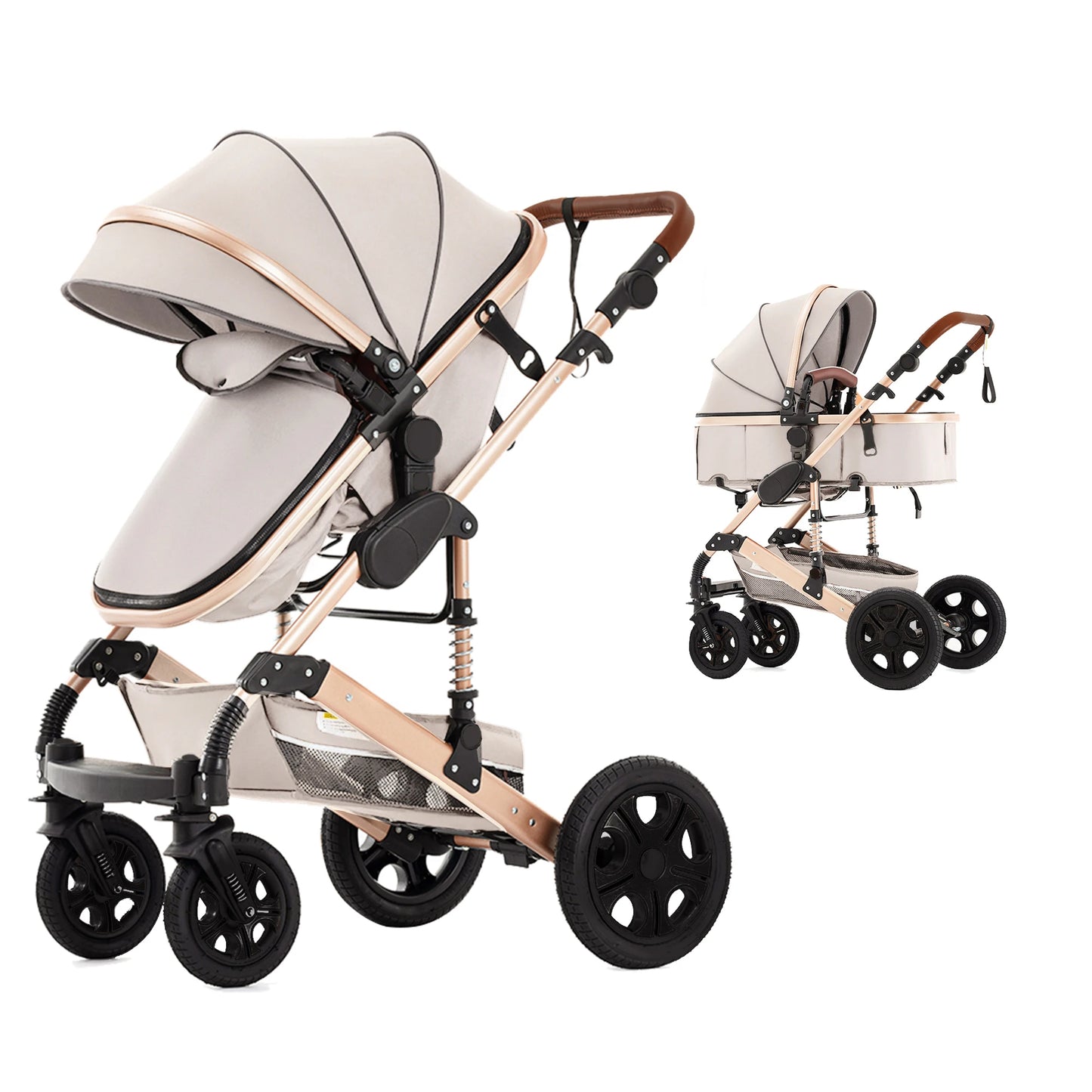 SteAnny Infant Car Seat Travel System 3-in-1 Stroller