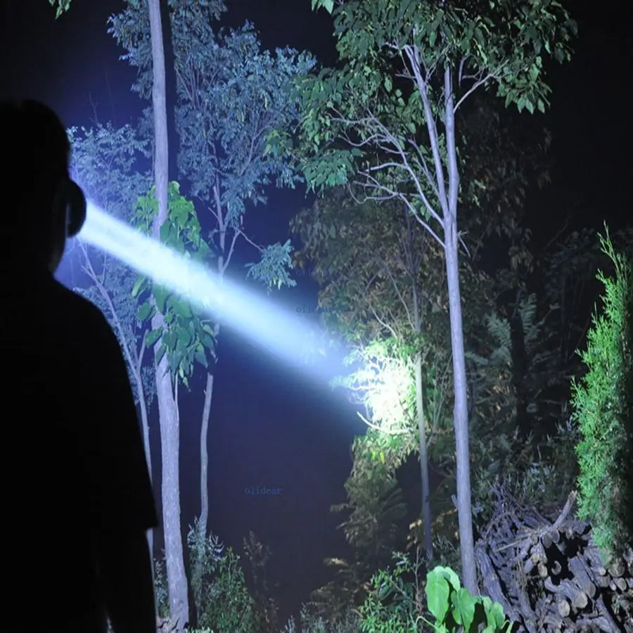 Headlamp Torch Outdoor Rechargeable Bright Flashlight Headlight for Camping Hunting Fishing