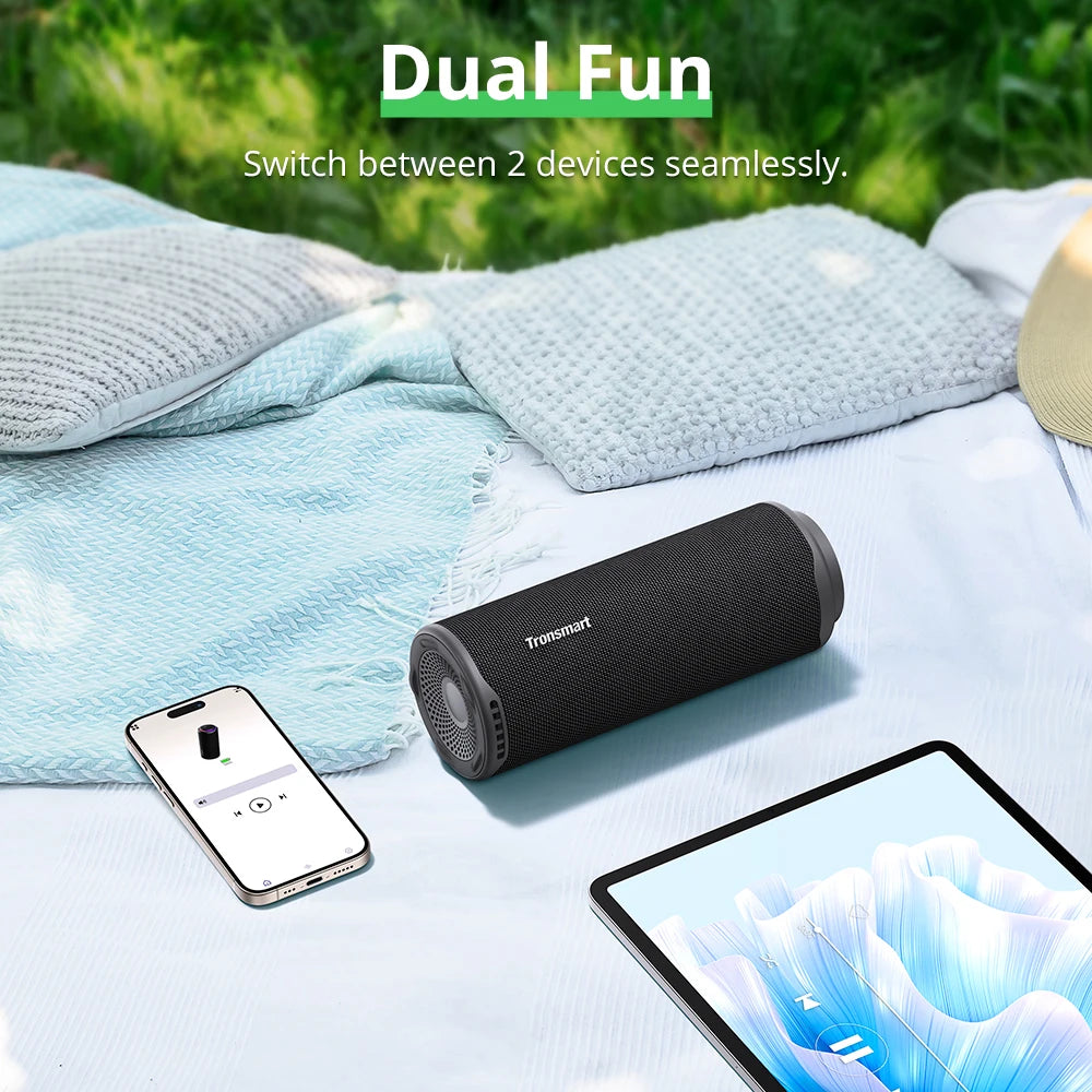 Tronsmart T8 Portable Bluetooth Speaker Deep Bass 40W