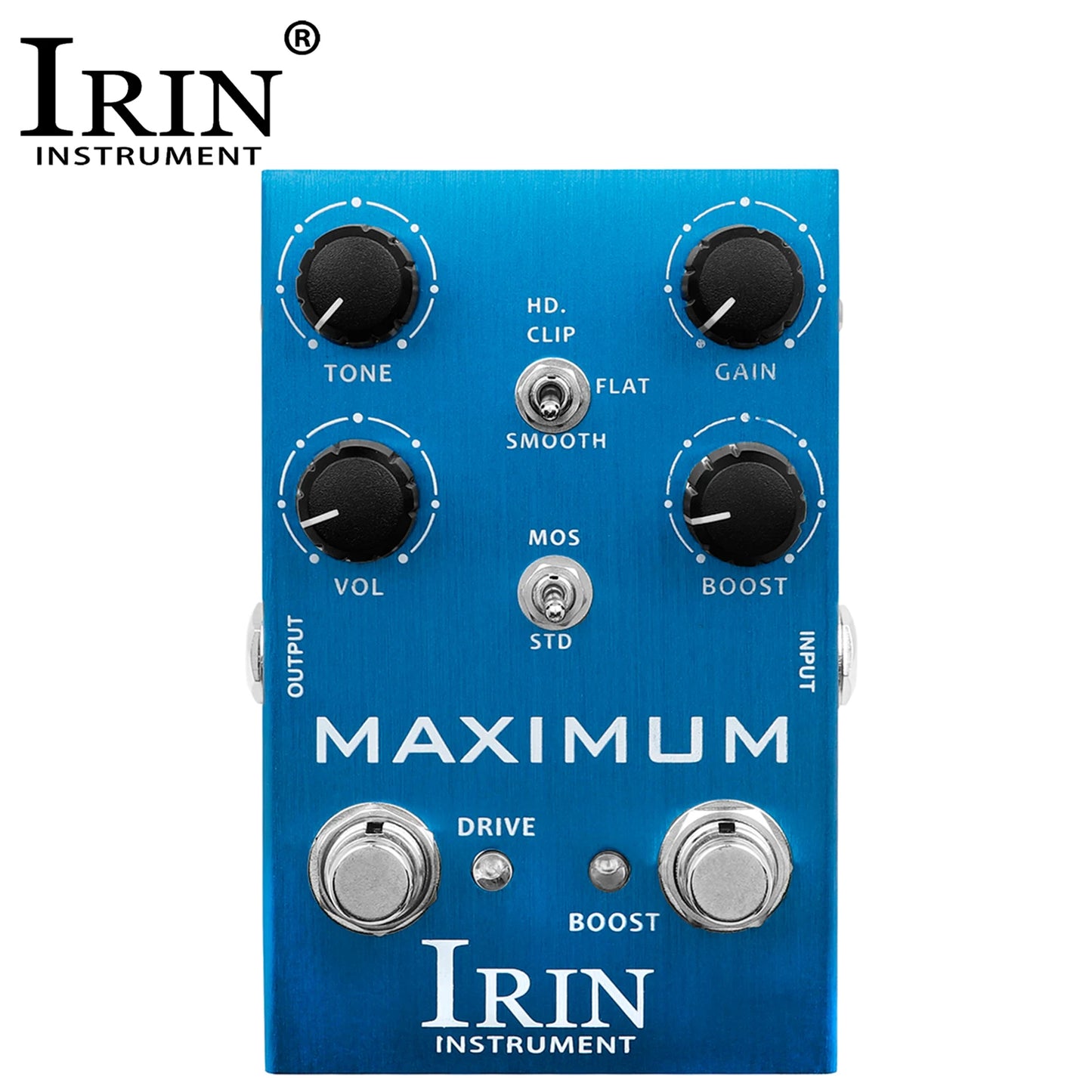 IRIN Guitar Effect Pedal Overdrive Distortion True Bypass
