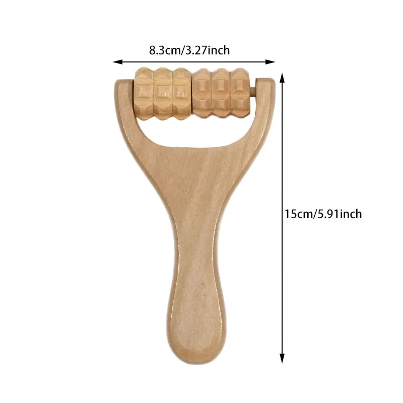 Wood Therapy Massage Tools Anti Cellulite Massager Lymphatic Drainage Body Massager Gua Sha Tools Full Body Muscles Pain 2030