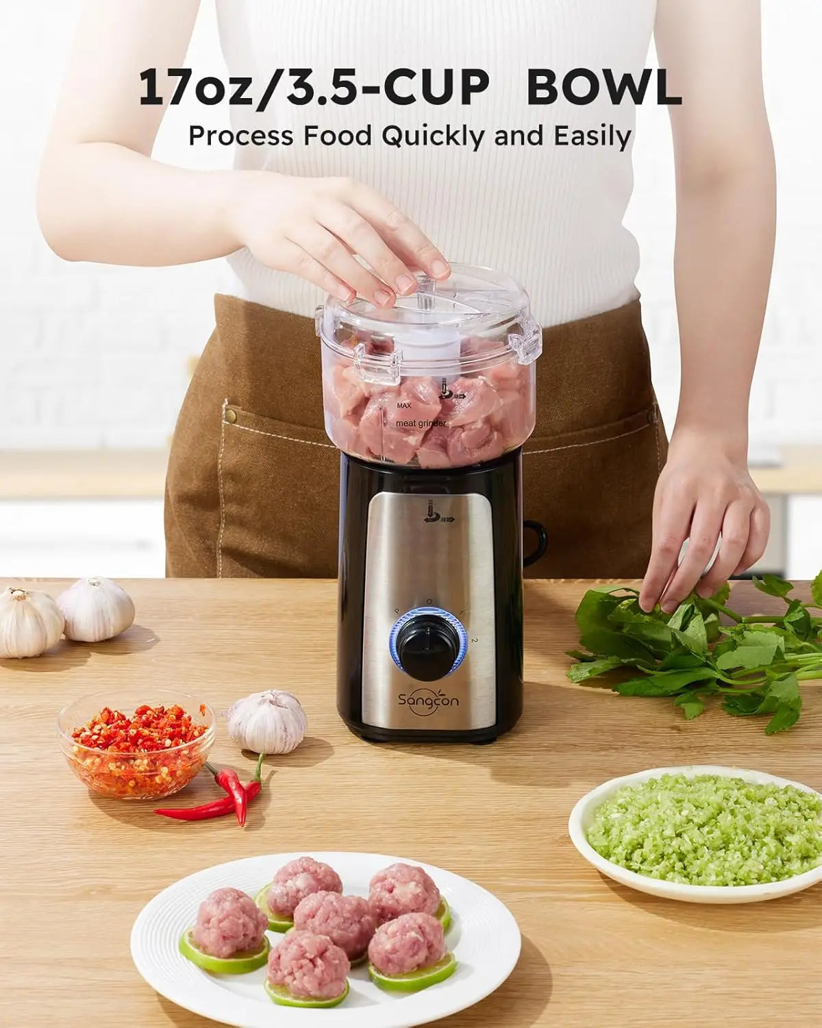 XMSJ Five In 1 Blender And Food Processor High Speed