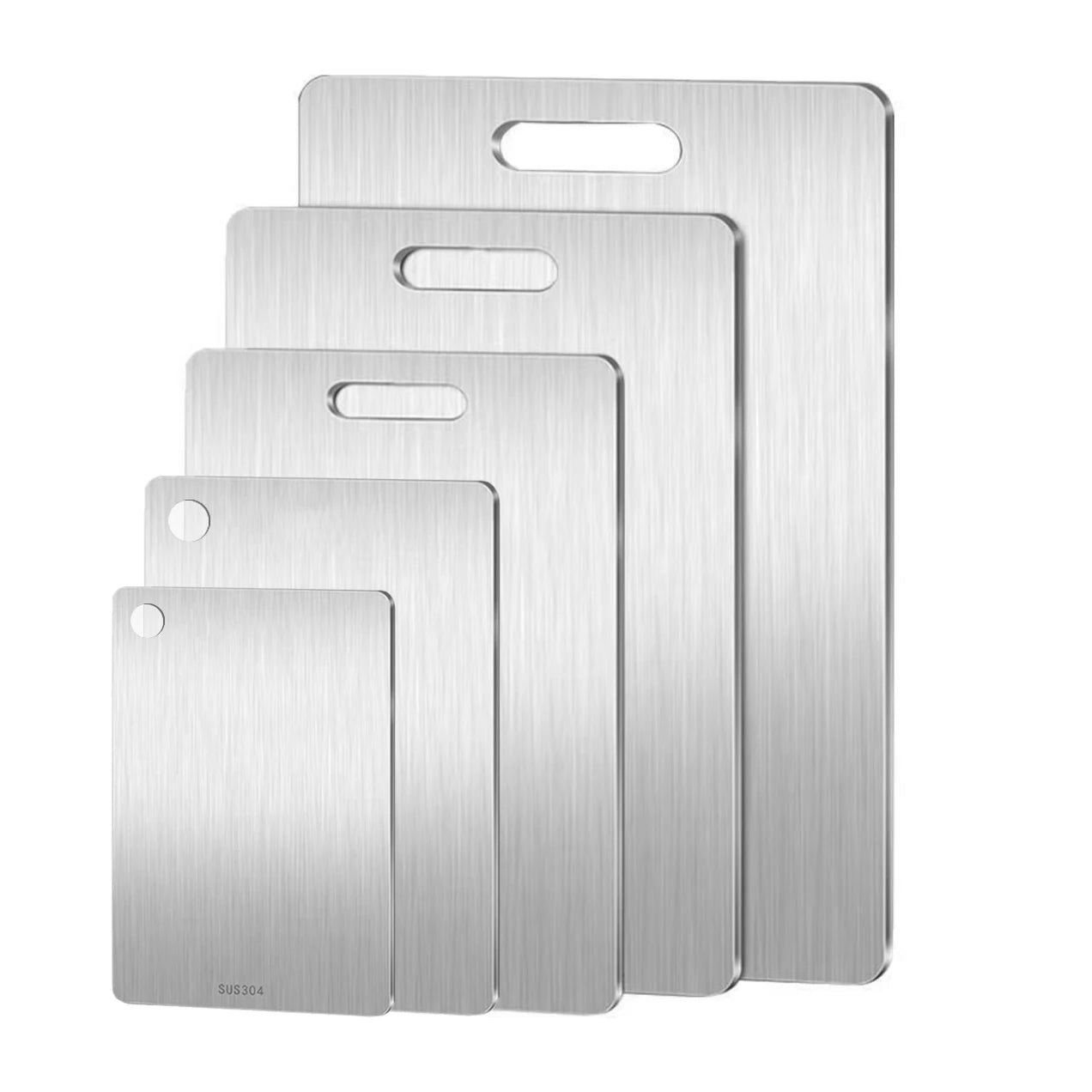 304 Stainless Steel Chopping Board Antibacterial Mildew-Proof Kneading Dough