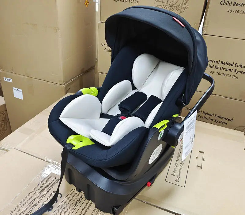 SteAnny Baby Travel System 3-In-1 Stroller With Isofix Base