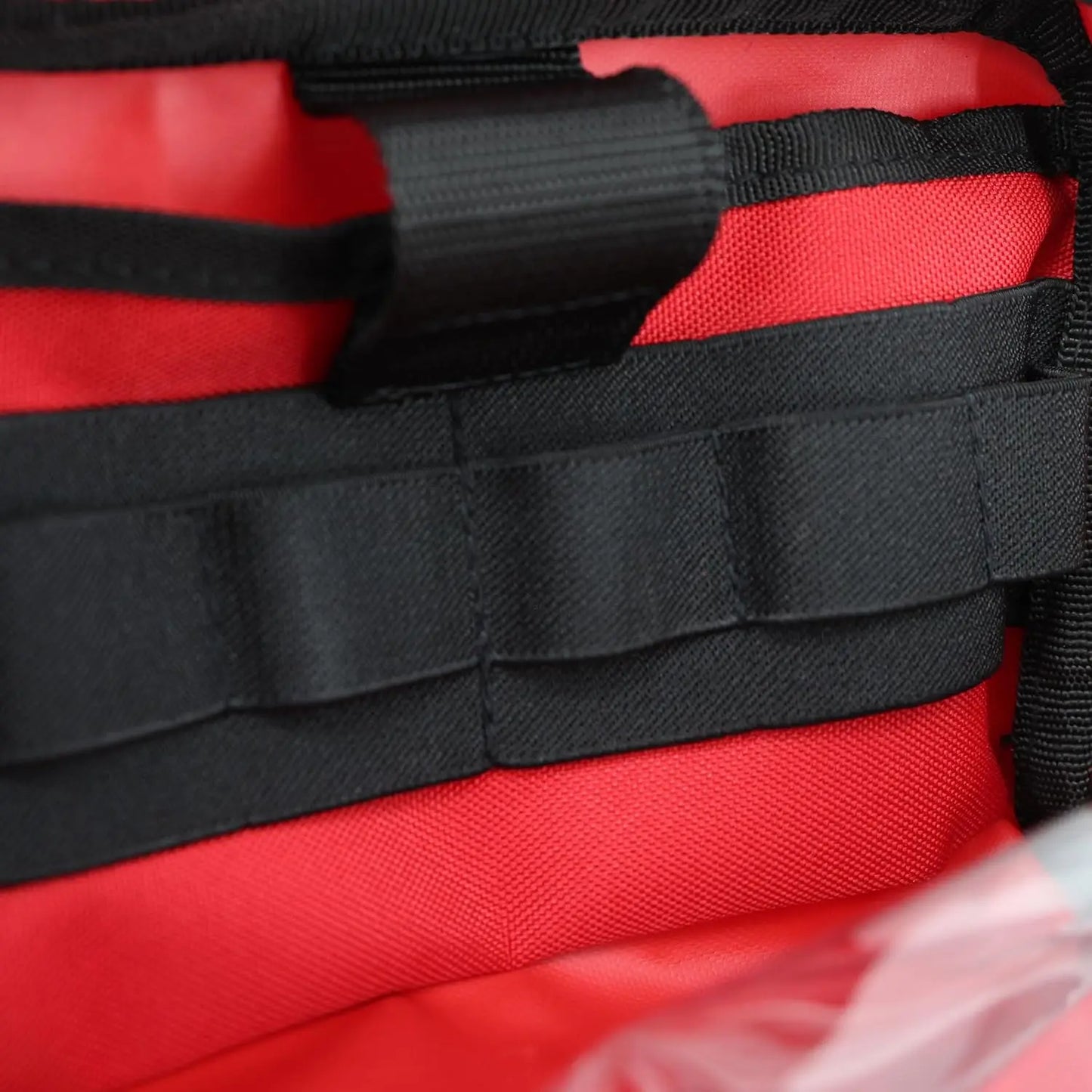 Color Coded First Aid Kit Pouches With Clear Window 4Pack