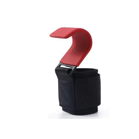 2-Pack Fitness Lifting Hooks With Wrist Straps For Training