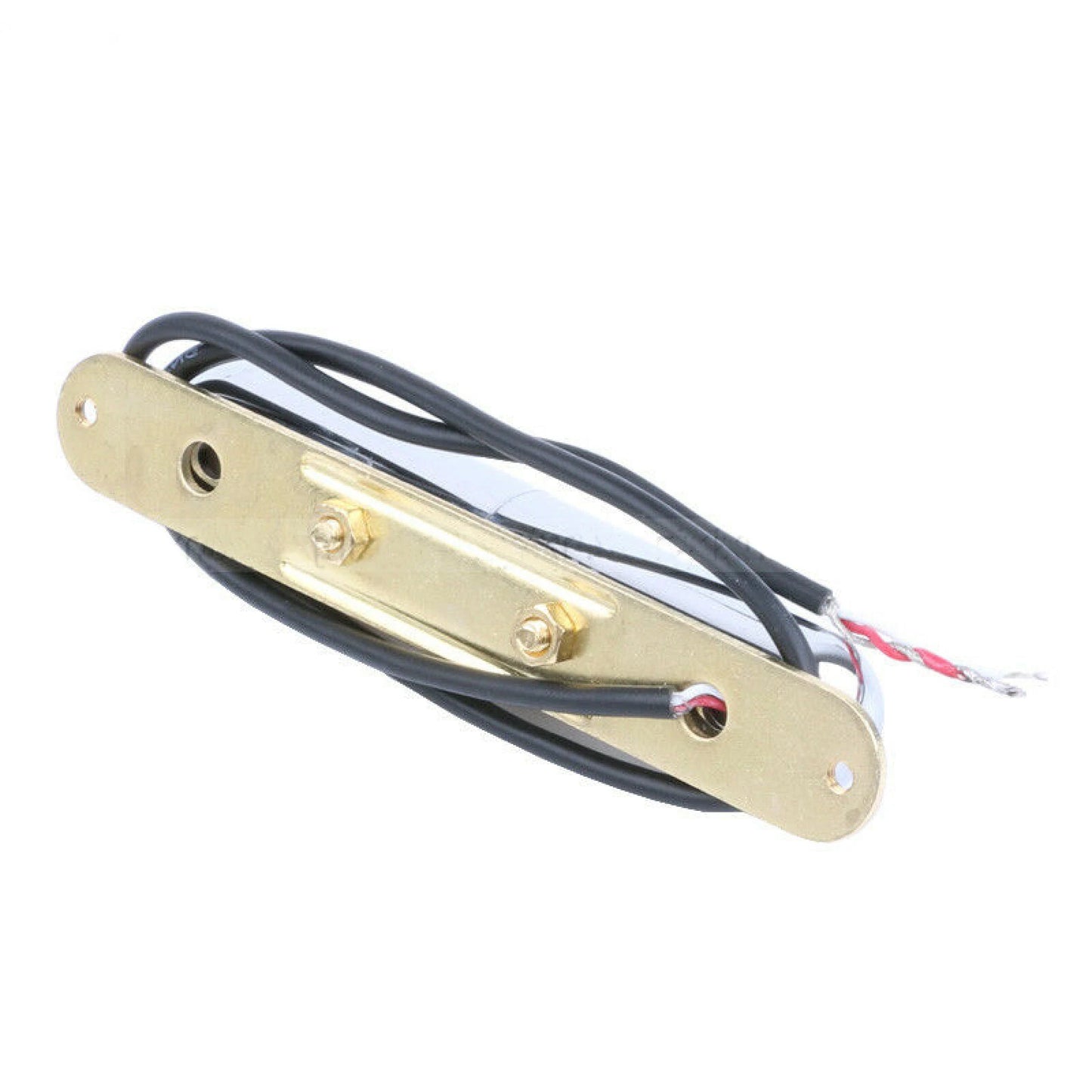 Chrome Plated Lipstick Pickup Single Coil For Bass Guitar