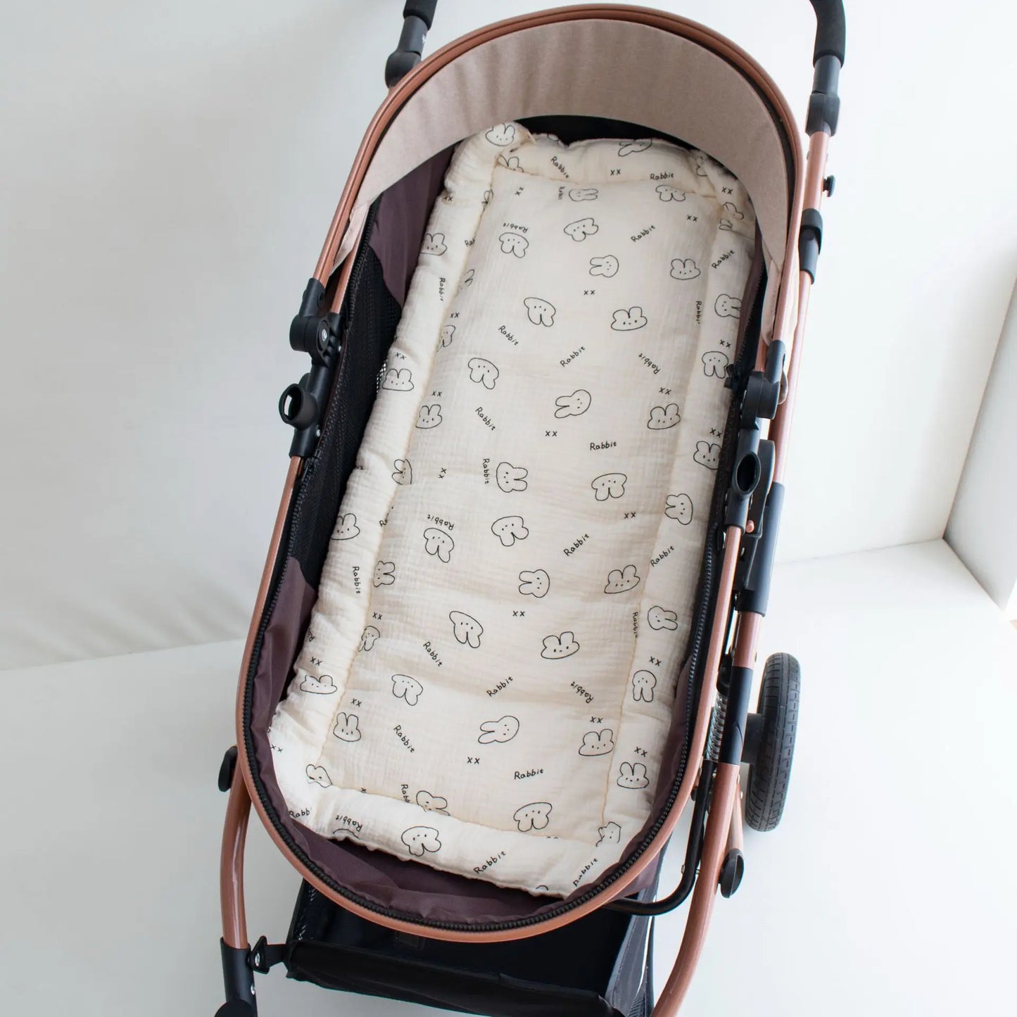 Baby Stroller Seat Cushion Soft Mattress Pushchair Car Mat