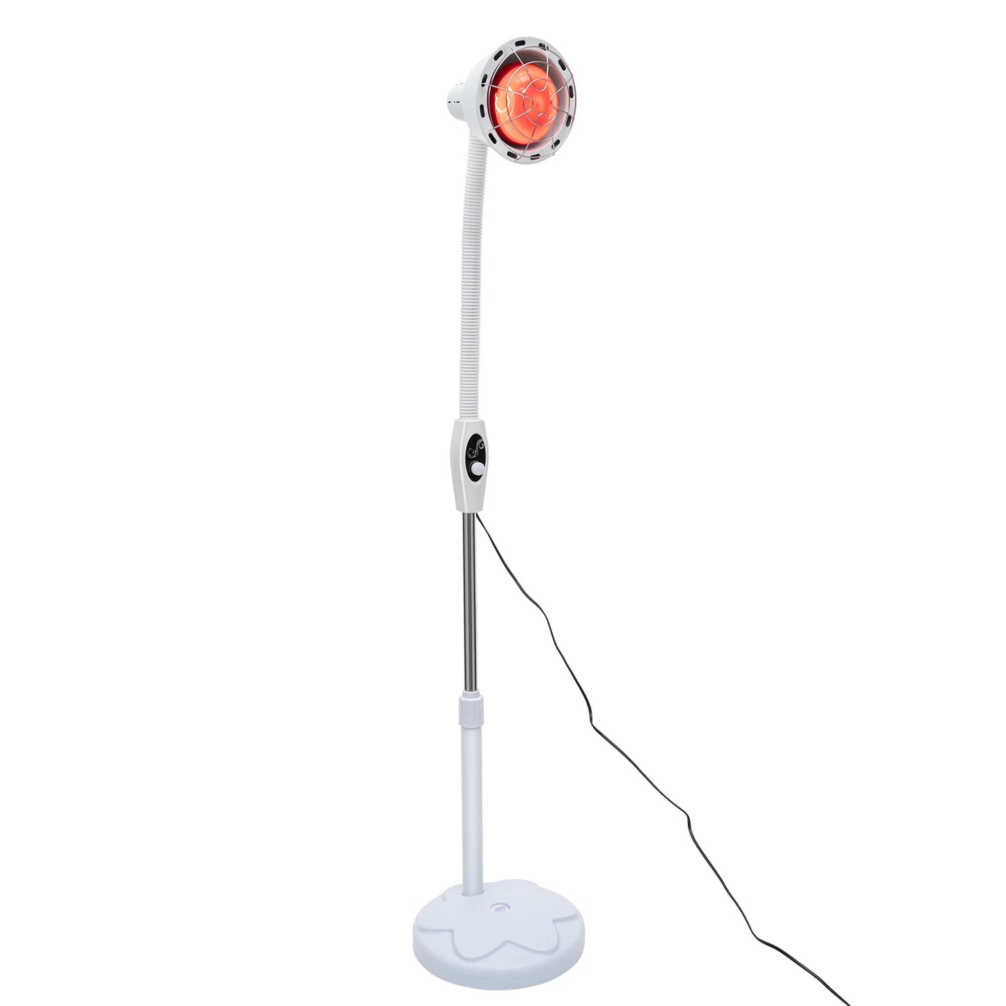 275W Infrared Therapy Lamp for Pain Relief with Adjustable Temperature