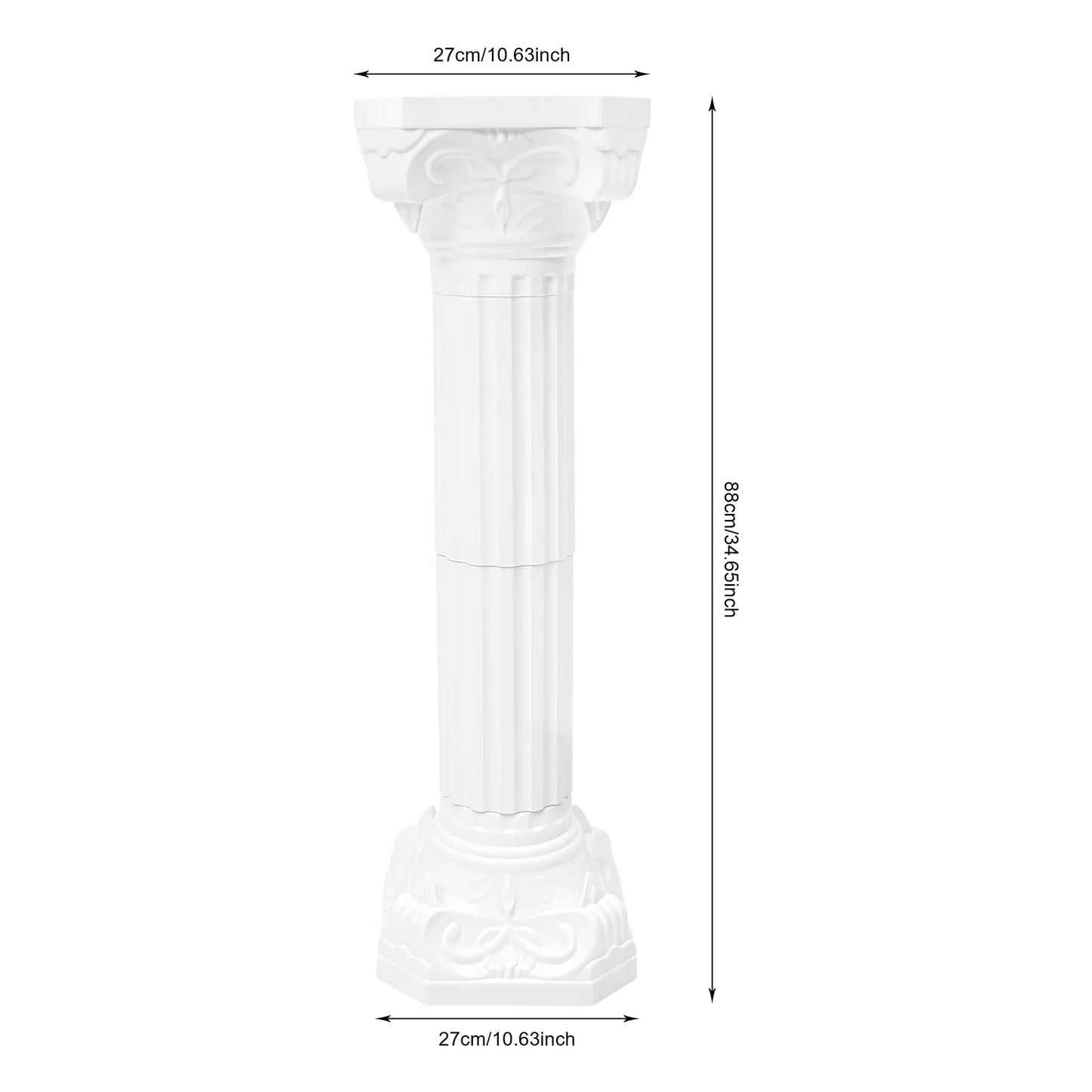 Bymaocar Roman Pillars Set For Wedding And Party Decor