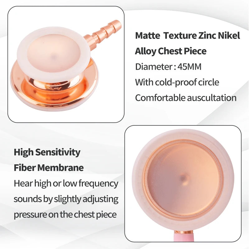 XceeFit Dual Sided Stethoscope For Medical Professionals