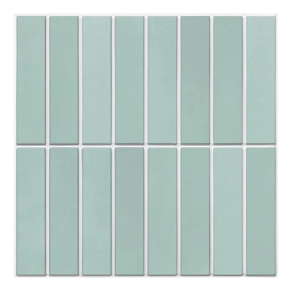 Self Adhesive 3D Tile Stickers For Kitchen And Bathroom