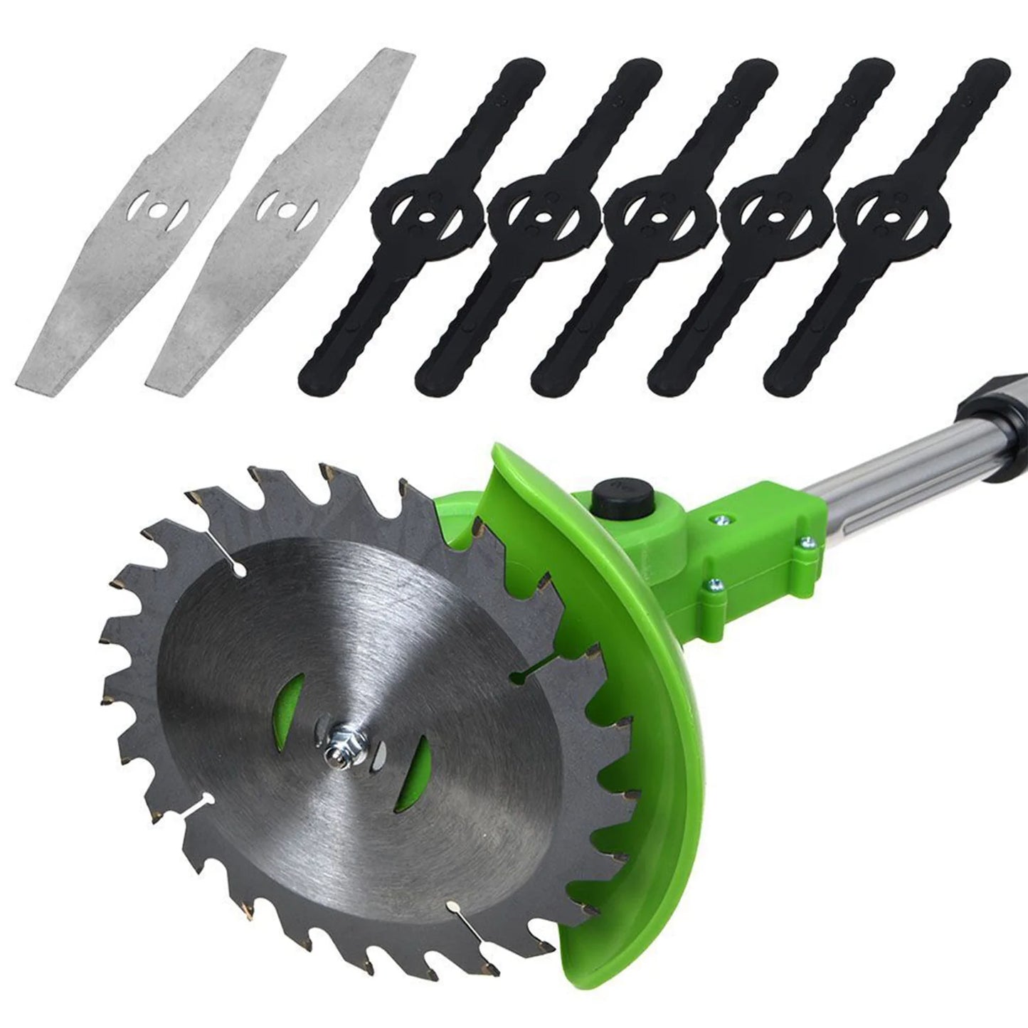 Cordless Weed Trimmer 2 In 1 With Charger And Batteries