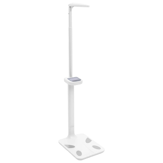 Bymaocar Ultrasonic Body Fat Scale with LCD Display BMI