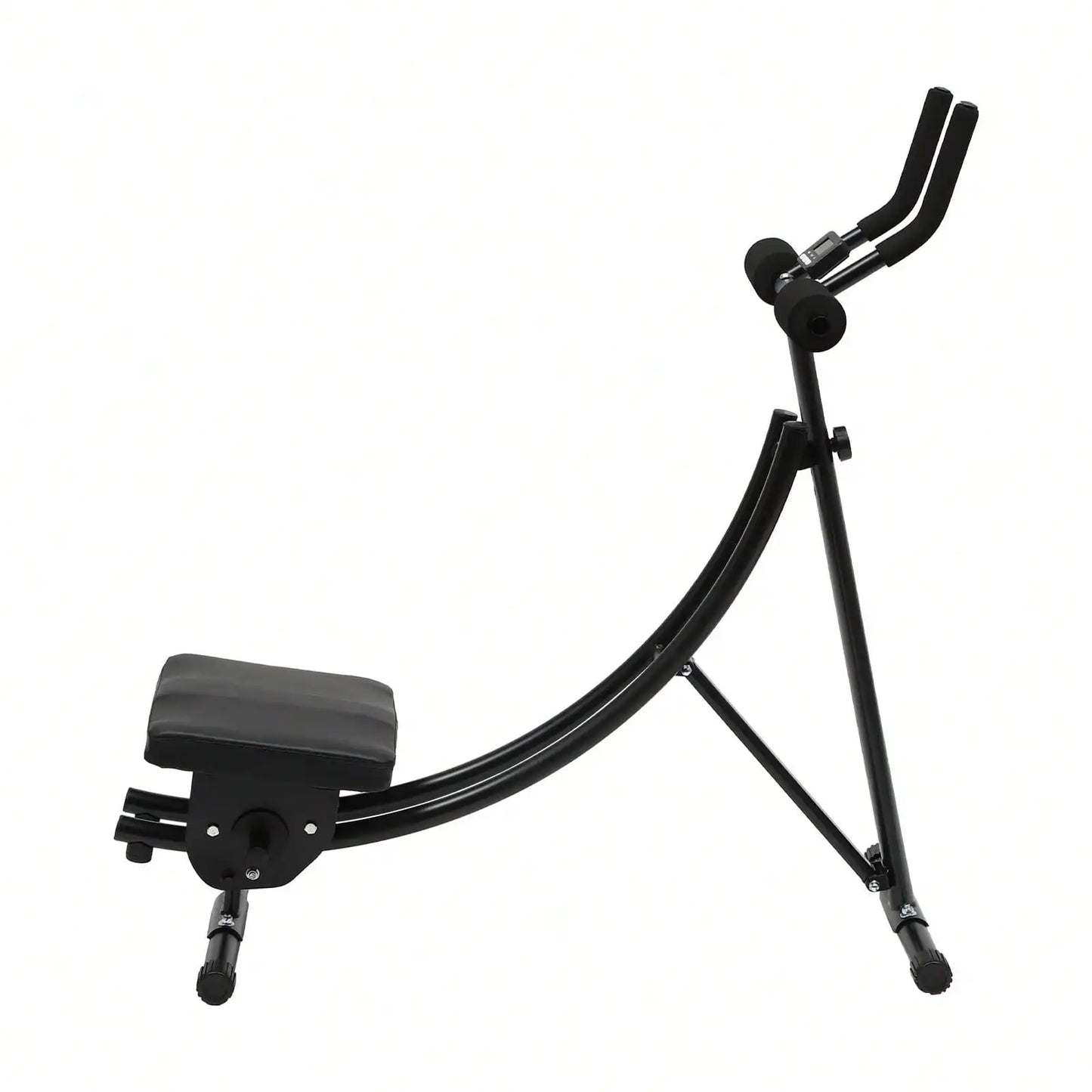 Ab Workout Equipment Foldable Abdominal Core Machine With 3 Intensities