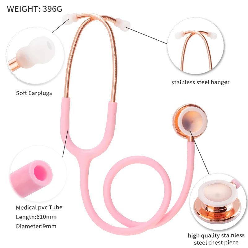 XceeFit Dual Sided Stethoscope For Medical Professionals