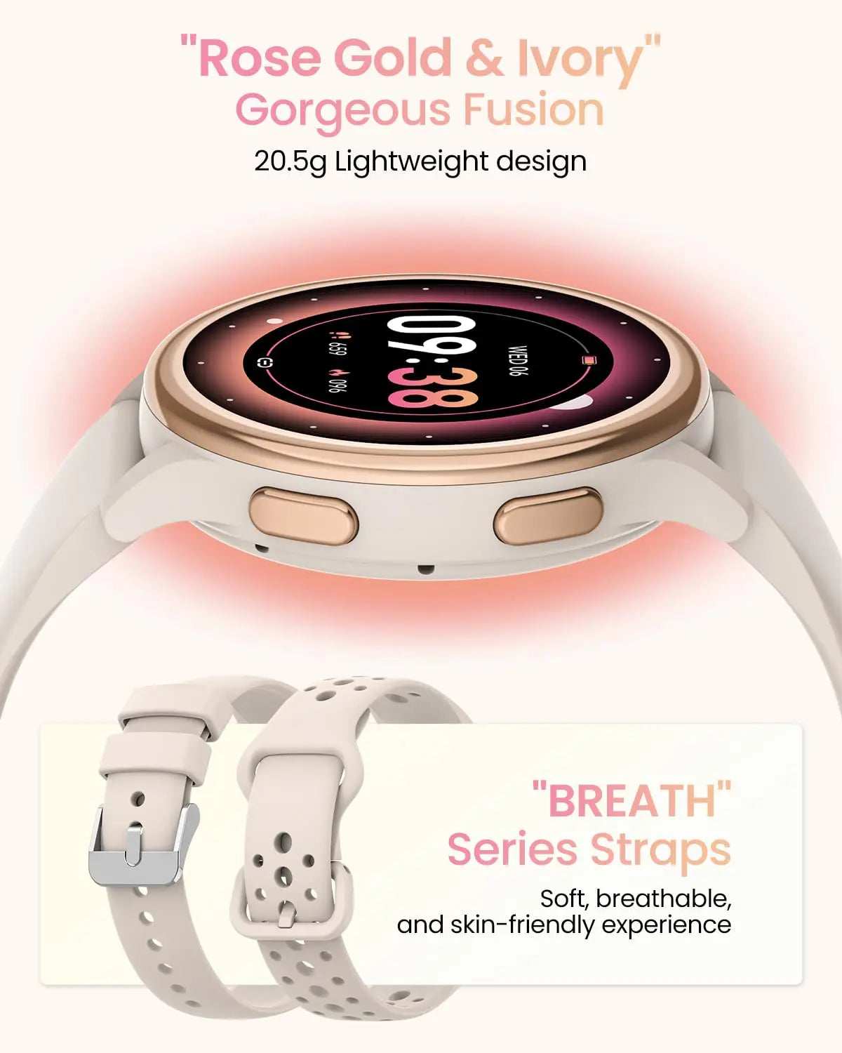 AnyloopCa Smart Watch For Women 400 Plus Watch Faces