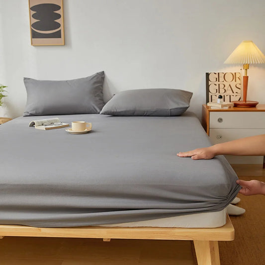 U-Silver Earthing Grounding Fitted Sheet With Silver Thread Grounding Plug