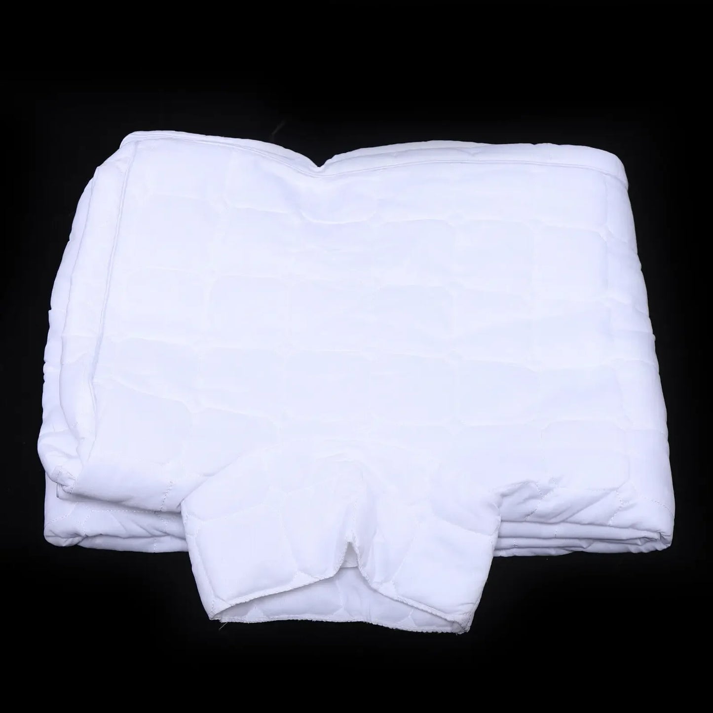 SPA Massage Table Full Cover Sheet Set White Soft Bedding Sheet Set Beauty Bedspread with Skirt for Salon & Spa Use