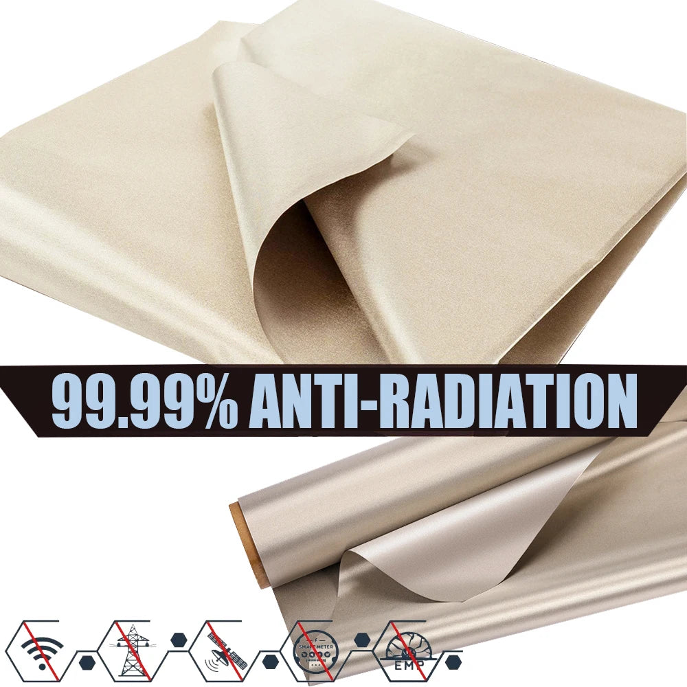 Faraday Fabric EMI Shielding Cloth for RFID and WiFi Protection