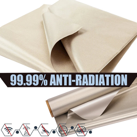 Faraday Fabric EMI Shielding Cloth for RFID and WiFi Protection