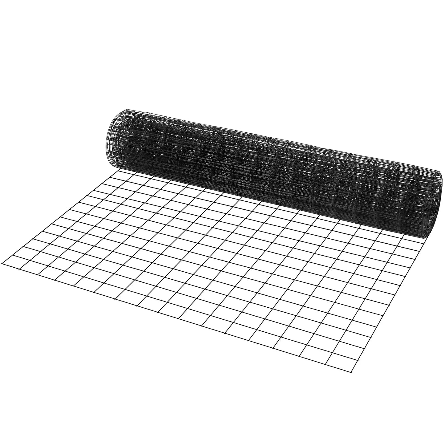 VEVOR Galvanized Vinyl Coated Hardware Cloth Wire Mesh Roll For Poultry Fencing