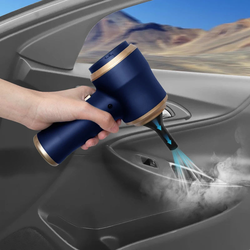 Wireless Car Vacuum Cleaner Cordless HEPA Dust Removal For Cars