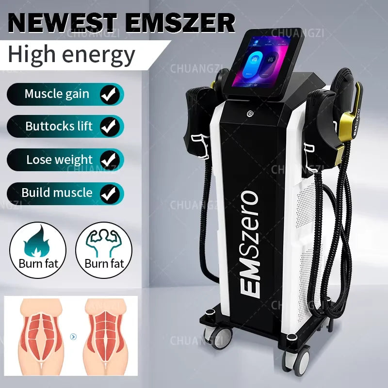 EMSZERO 6500W Muscle Stimulator for Body Sculpting and Weight Loss